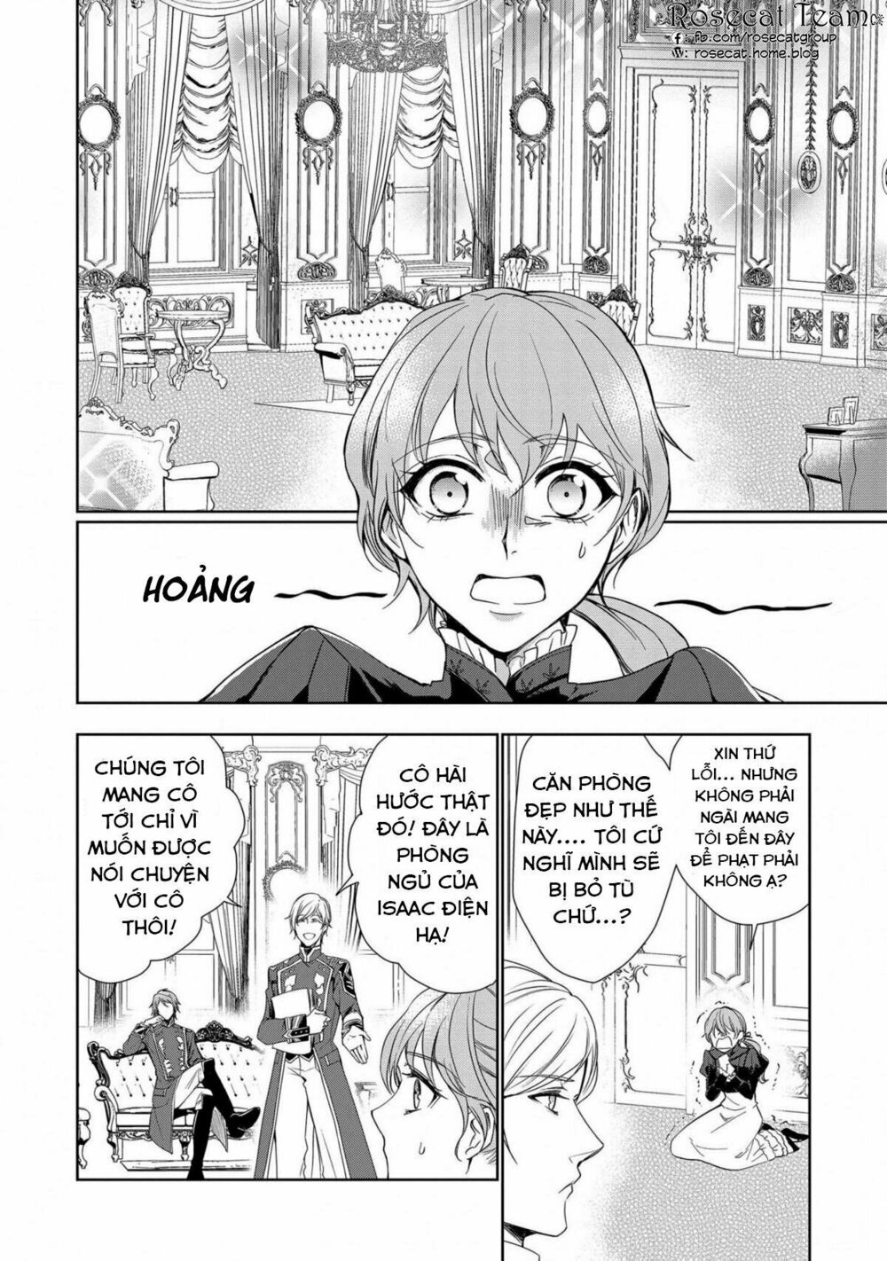 con gái bá tước bỗng thành vị hôn thê của thái tử điện hạ chapter 1 12