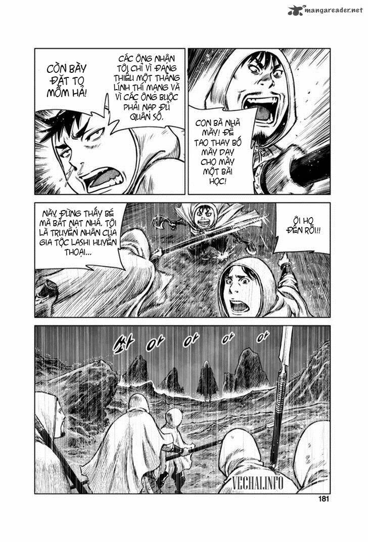 lính đánh thuê maruhan chapter 19 21
