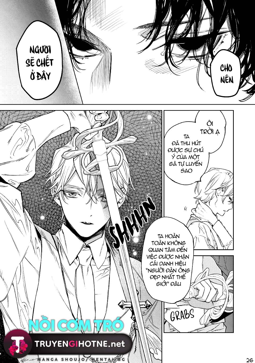 Tôi Có Thể Thỉnh Cầu Điều Cuối Cùng Không chapter 34.2 - Trang 11