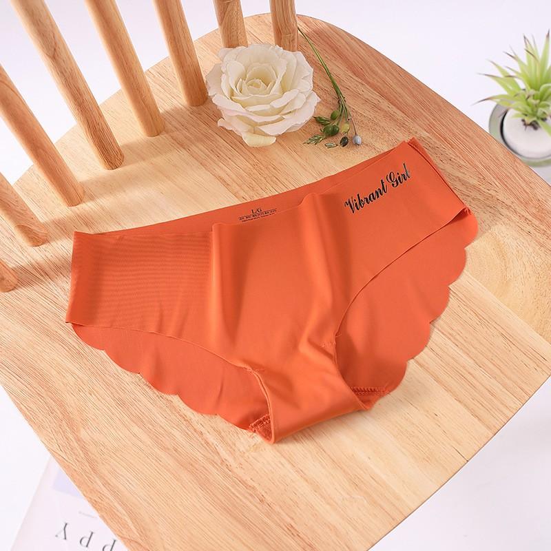 Combo 5c Quần lót nữ su đúc viền sóng không đường may loại đẹp