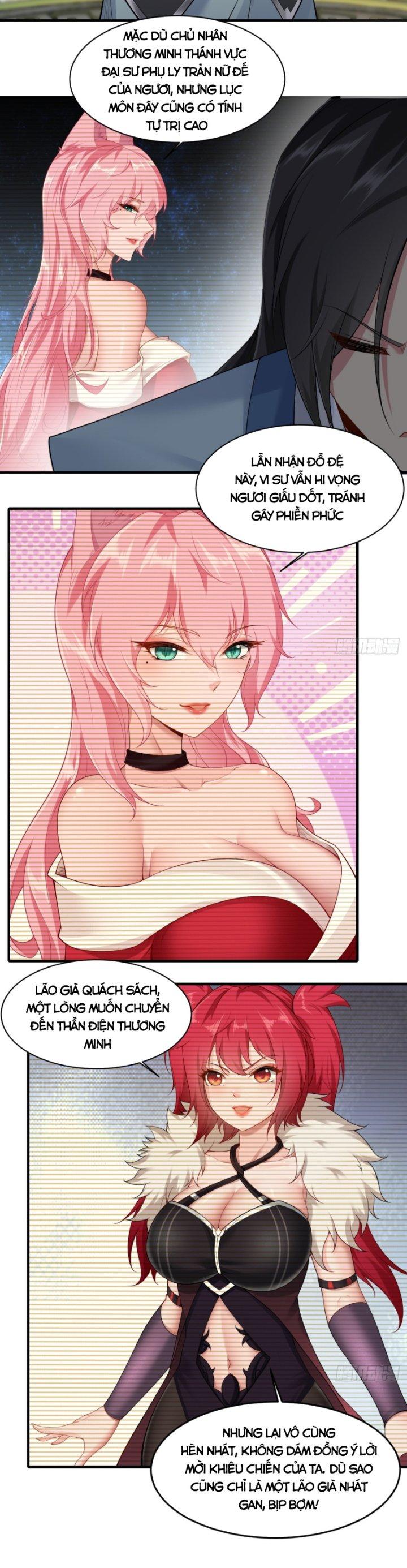 khởi đầu với tuyệt sắc nữ sư phụ: hệ thống thập cân phản cốt chapter 23 15