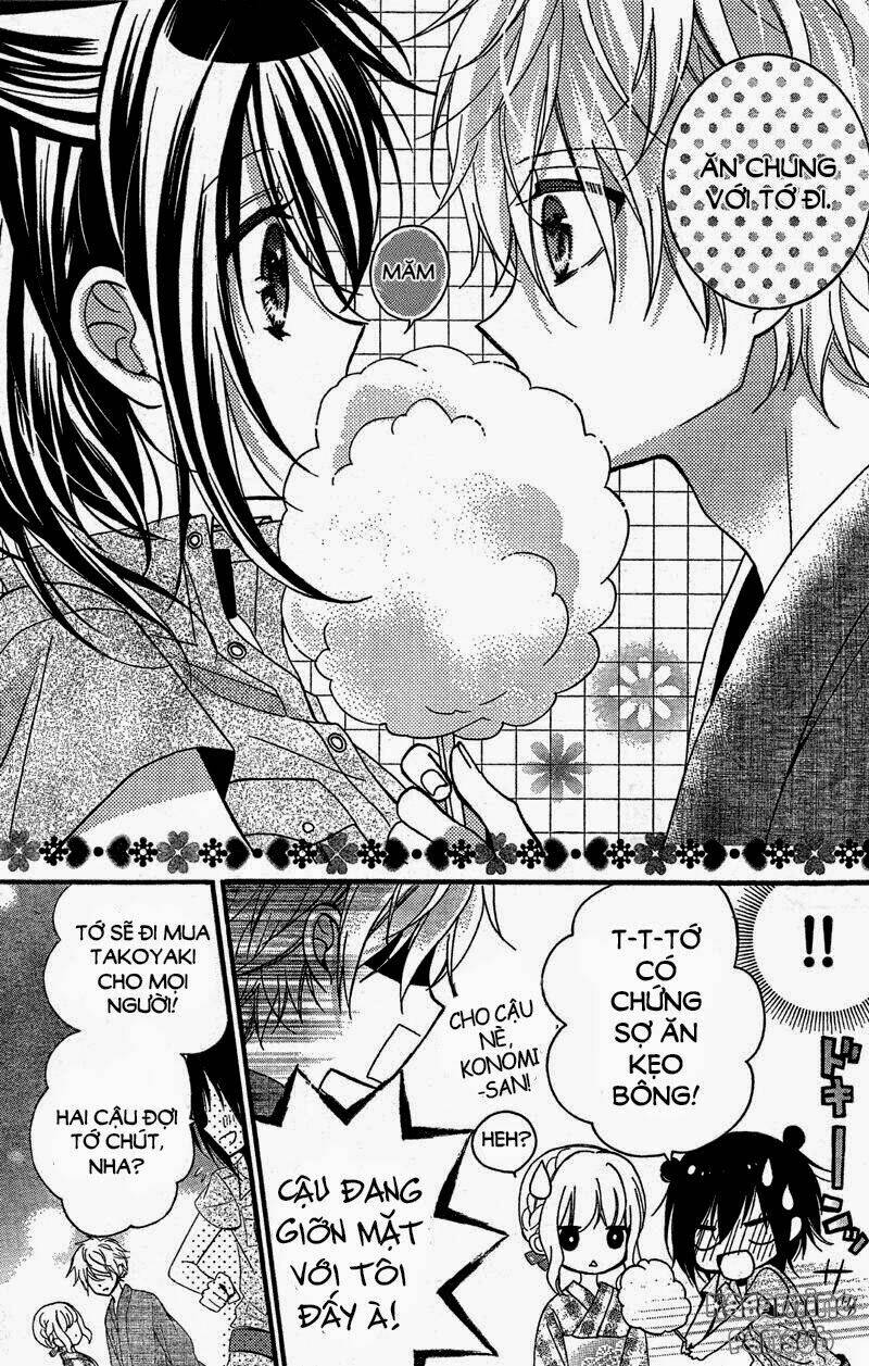 hoàng tử dối trá và bạn gái giả mạo chapter 6 15