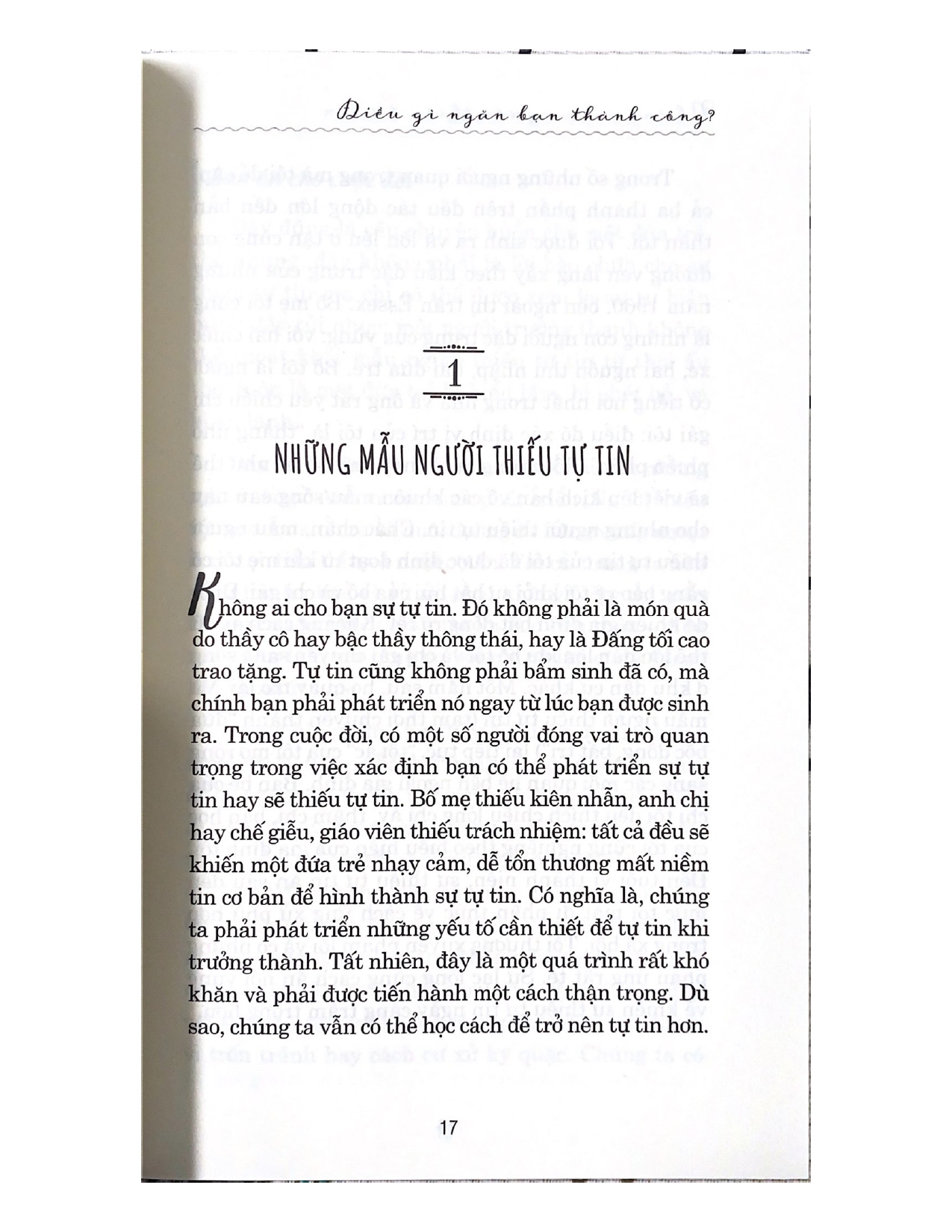 Điều Gì Ngăn Bạn Thành Công ? - Vanlangbooks