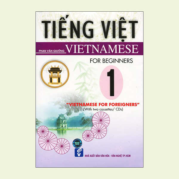 Tiếng Việt - Vietnamese For Foreigners 1 + 2CDs