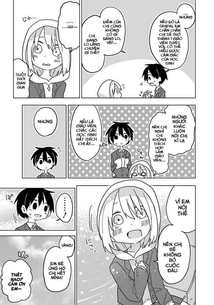 fukanzen na hito no tame ni chapter 7 20