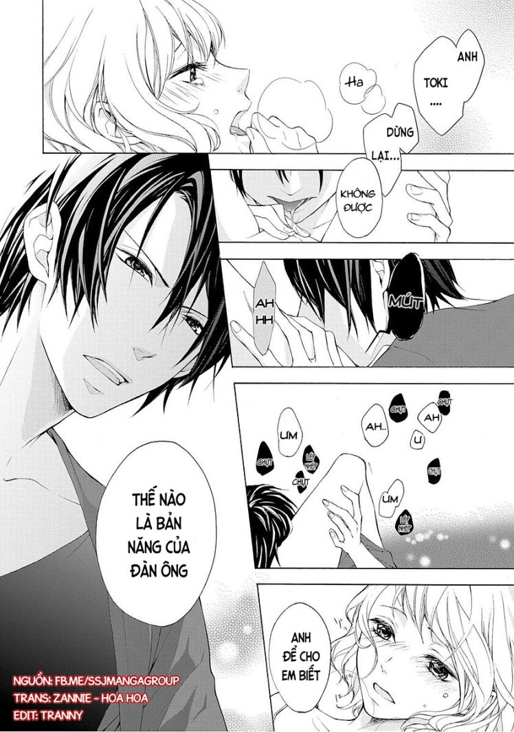 mục tiêu của tôi là người anh yêu tương cà! chapter 1 12