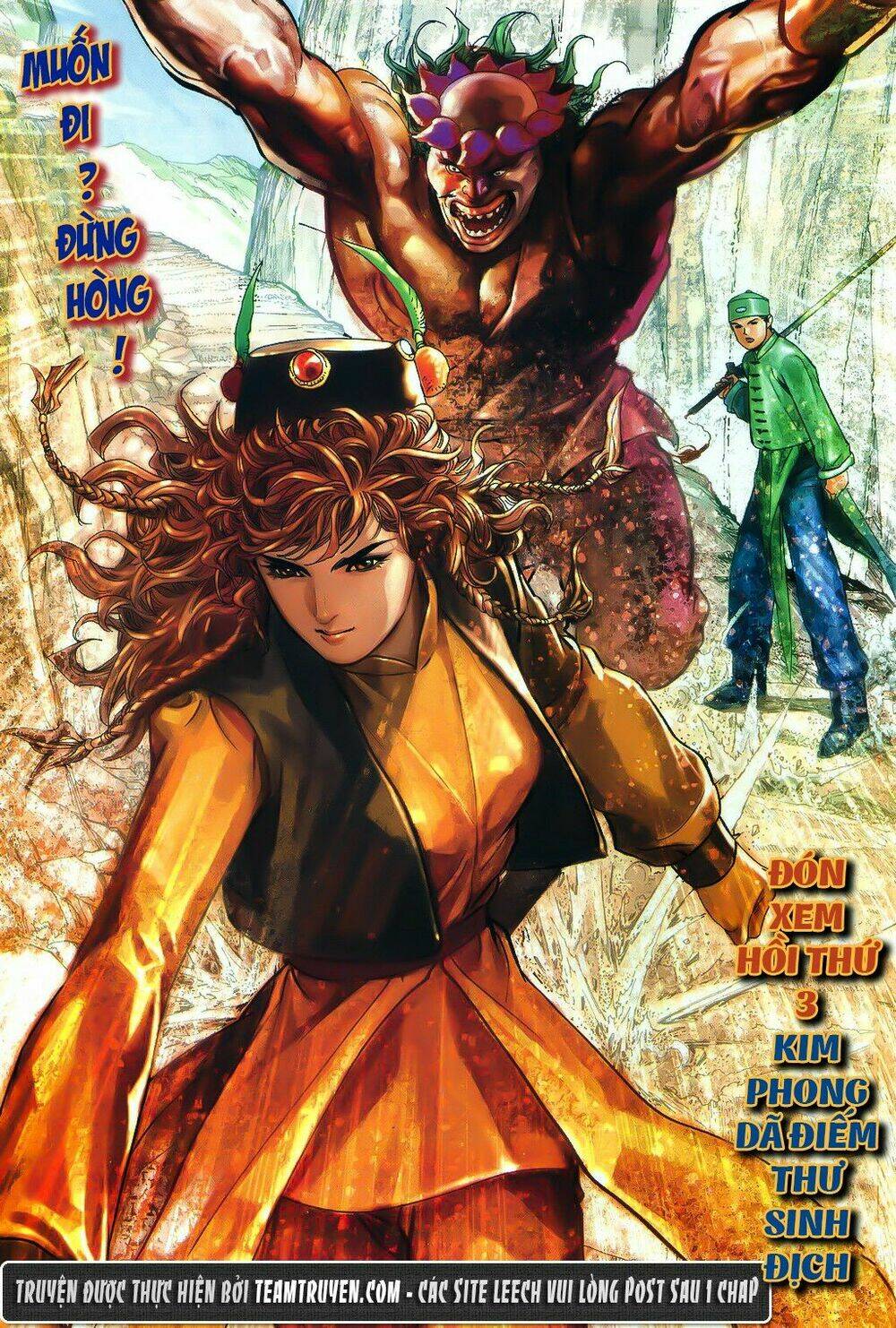 thư kiếm ân cừu lục chapter 3 33