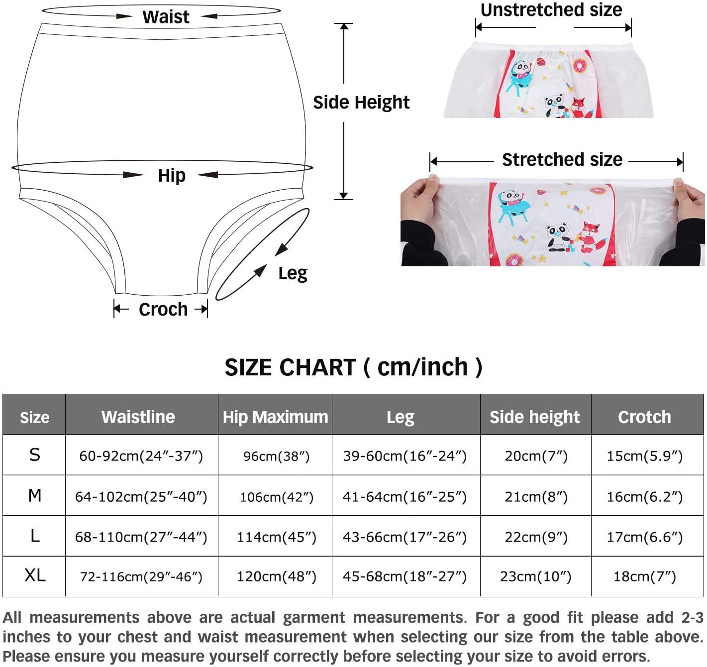 Dadious Trưởng Thành Quần Abdl Tiểu Tiện Thun Nhựa Có Thể Tái Sử Dụng Quần DDLG PVC Quần Lót Nam 2 Màu Vàng Tã XL
