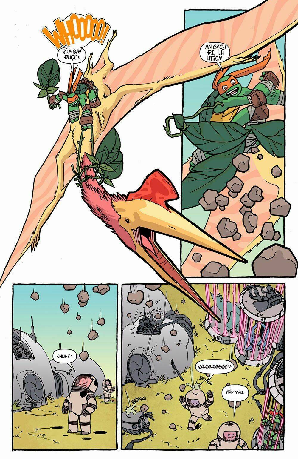 teenage mutant ninja heroes: turtles in time chapter 1 15