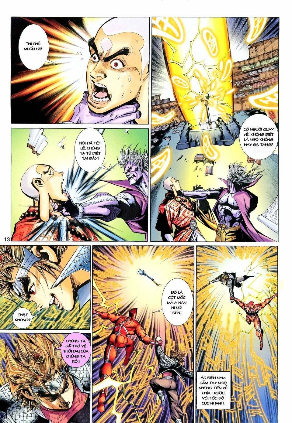 thánh vương chapter 114 13