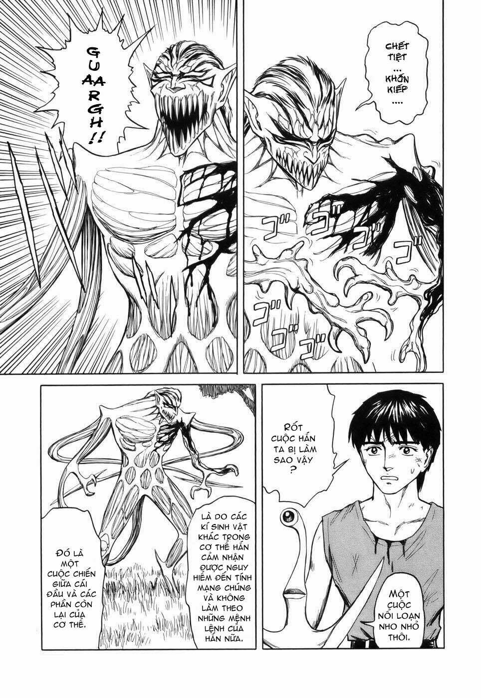 kiseijuu - ký sinh vật chapter 62 21