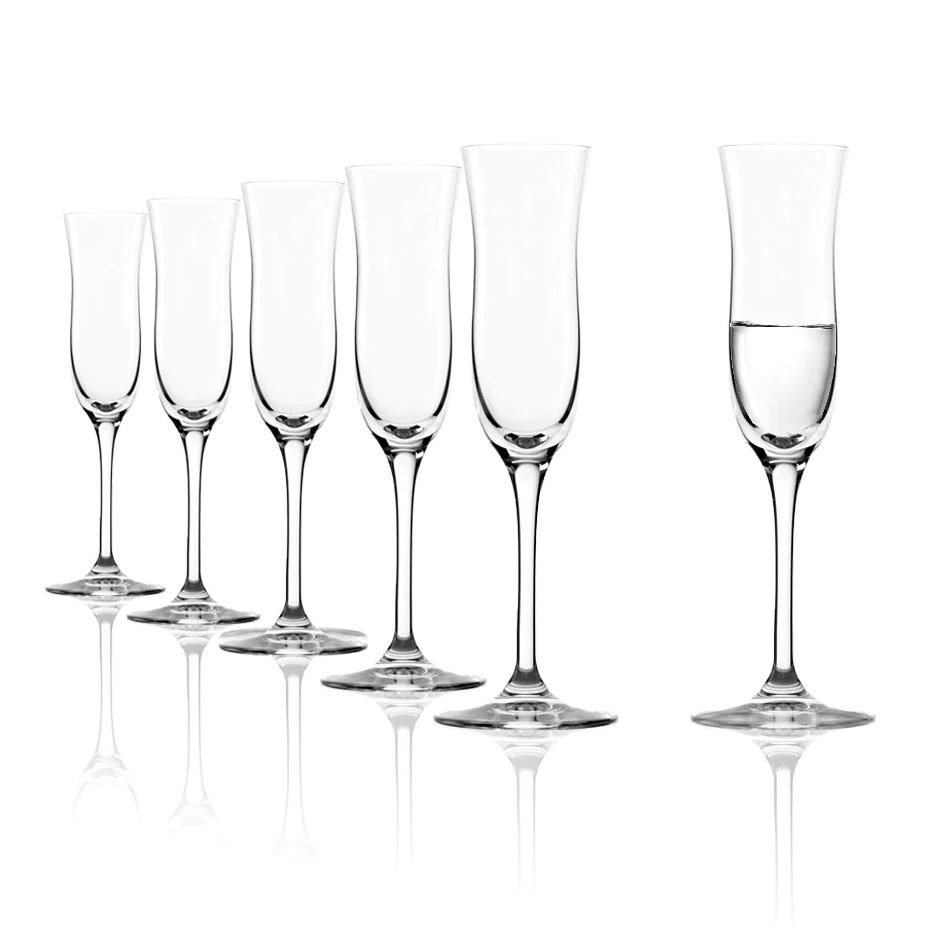 Ly Uống Rượu Mạnh Stoelzle Grappa Classic Glass 100ml - Chế Tác Thủ Công