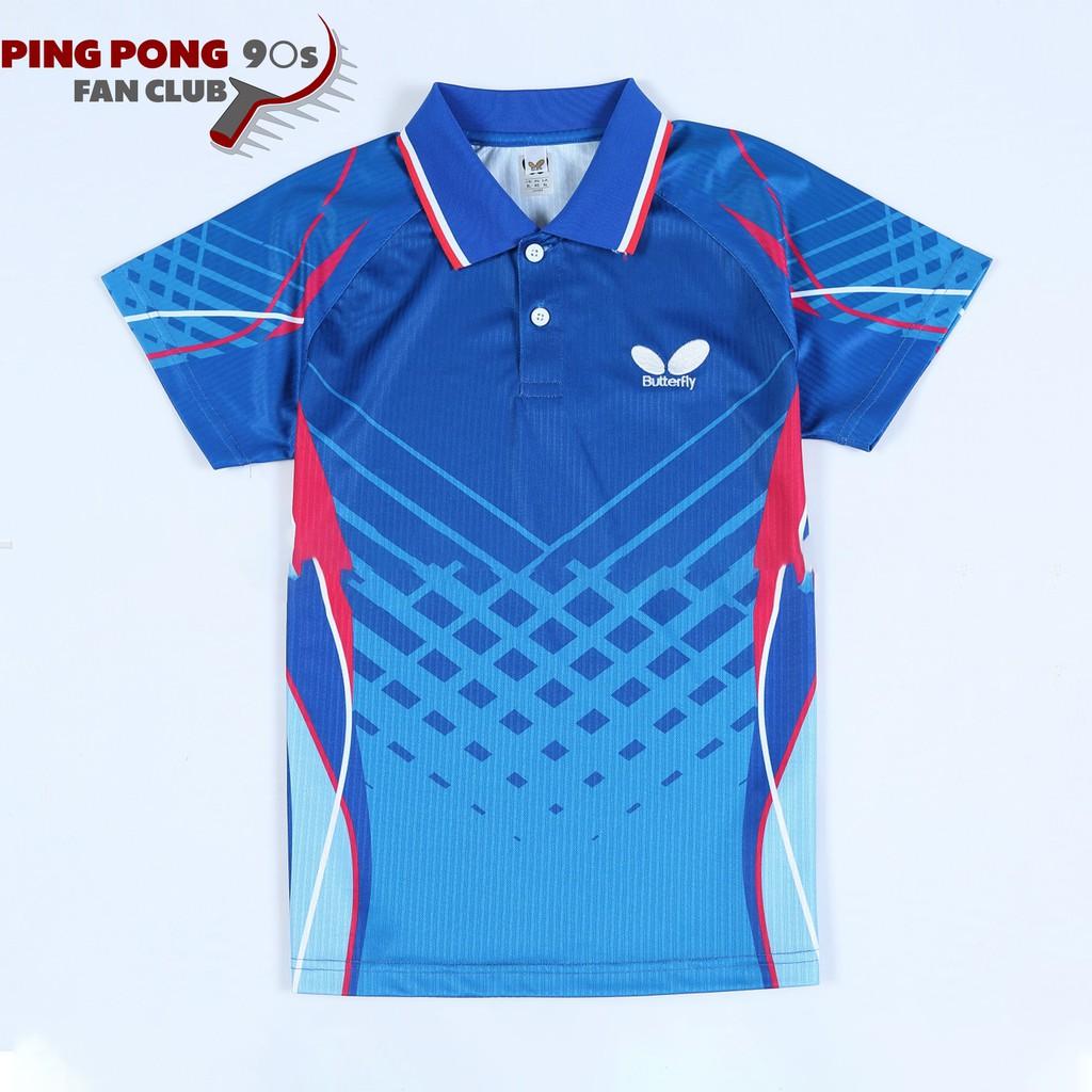 Áo Bóng Bàn Butterfly Thấm Hút Mồ Hôi Áo Thể Thao Nam Cao Cấp