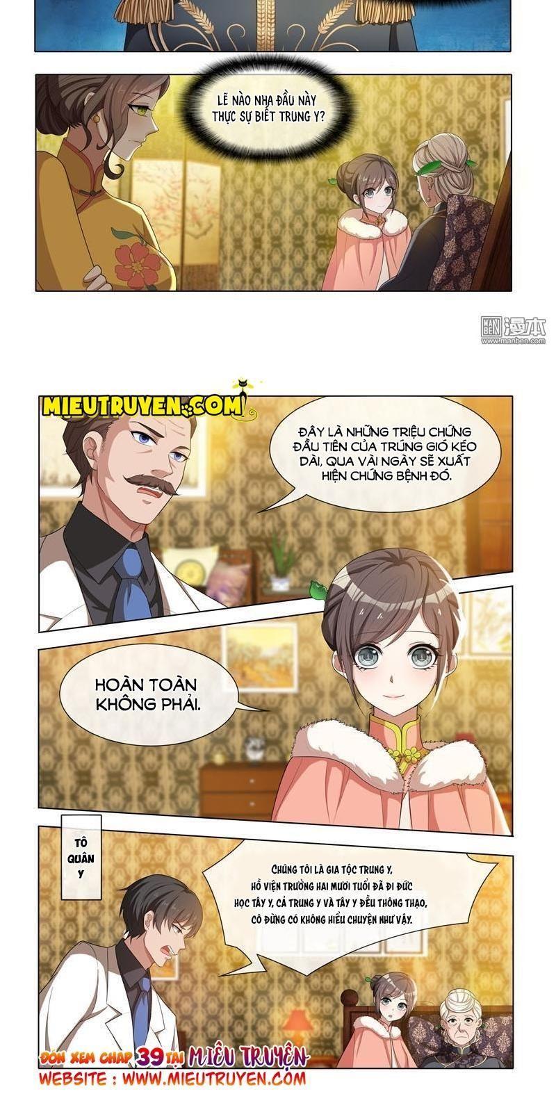 thiếu soái! vợ ngài lại bỏ trốn chapter 38 5