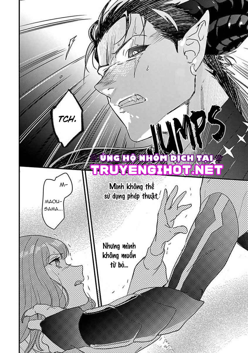 sau khi chuyển sinh , tôi rơi vào lưới tình với quỷ vương-sama chapter 9 25