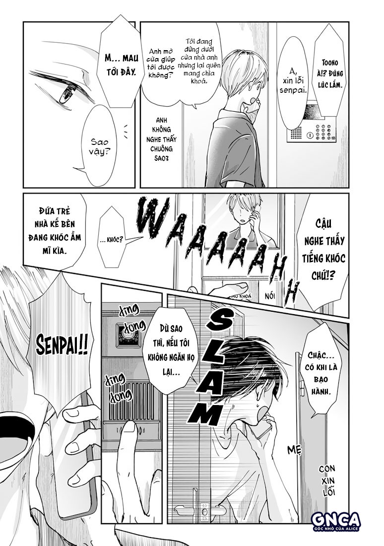 căn nhà ma hạnh phúc chapter 4 17