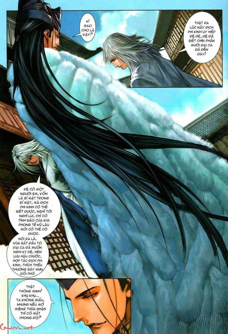 ôn thuỵ an quần hiệp truyện chapter 88 11