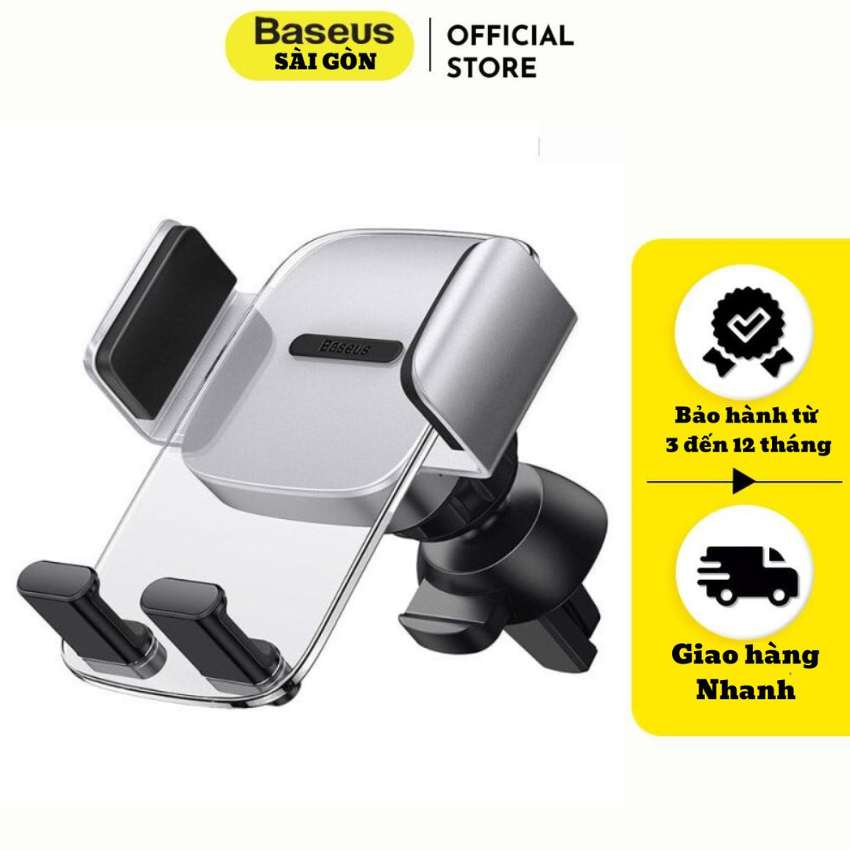 Giá đỡ điện thoại trên ô tô Baseus Easy Control Clamp Car Mount Holder SUYK- Hàng chính hãng
