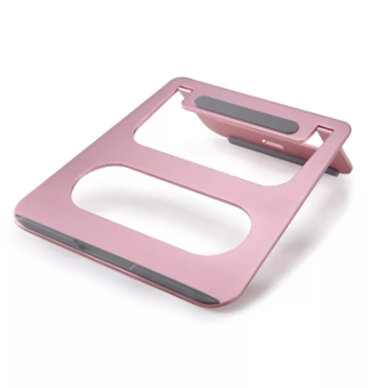 Giá đỡ / Đế đỡ tản nhiệt để bàn dành cho Laptop, Macbook, Máy Tính Xách Tay Chất Liệu Hợp Kim Nhôm gấp gọn tiện dụng - Giao màu ngẫu nhiên - Hàng chính hãng