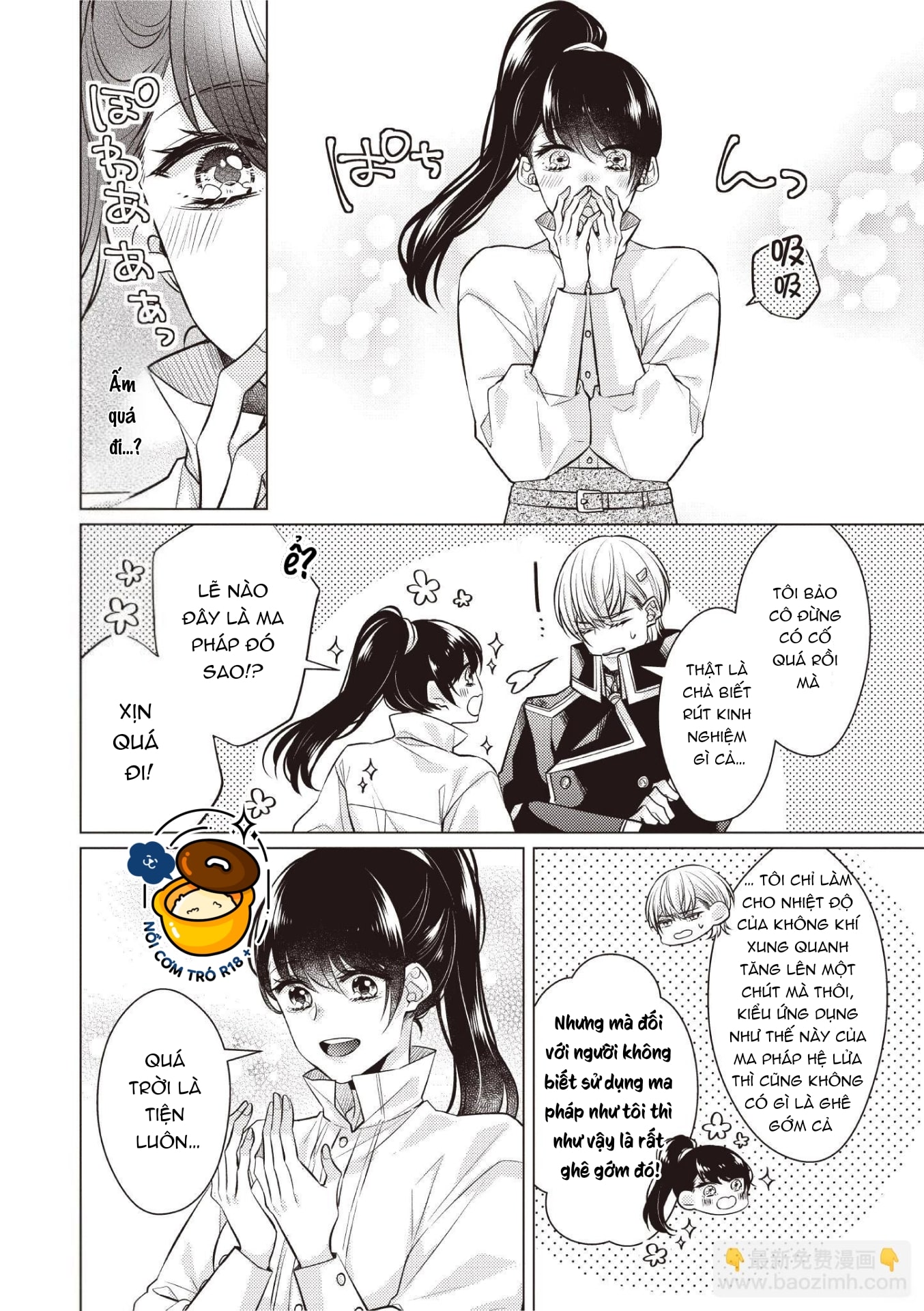 ghi chép hầu hạ ở dị giới chapter 3.2 11