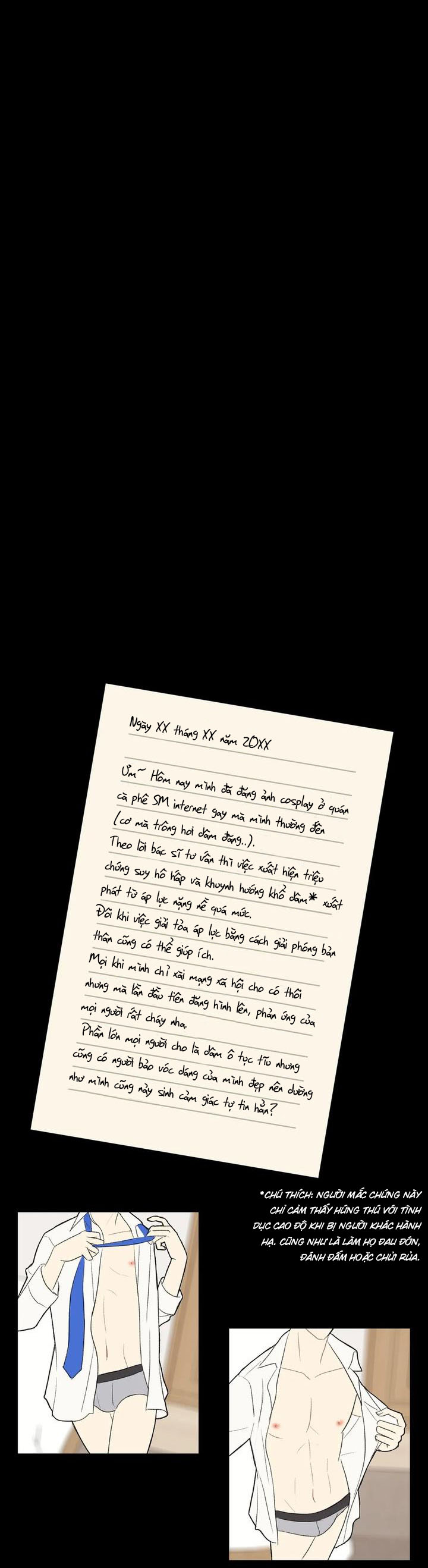 yêu đương chốn học đường chapter 12 20