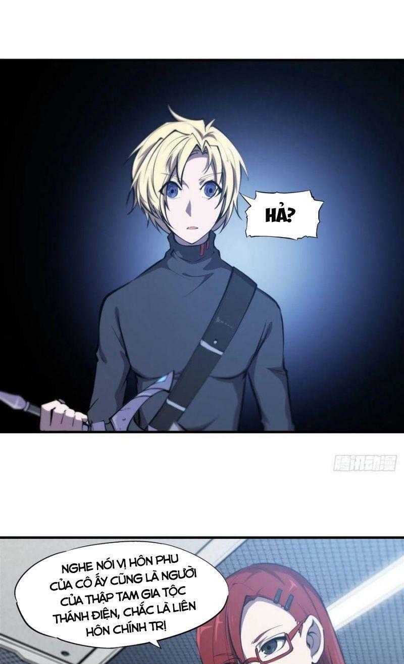 huyết cơ và kỵ sĩ chapter 167 20