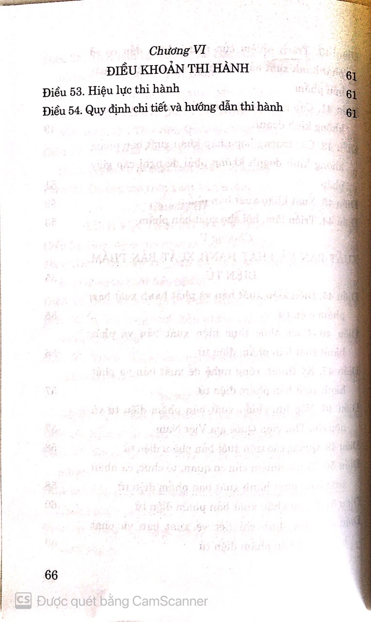 Luật xuất bản