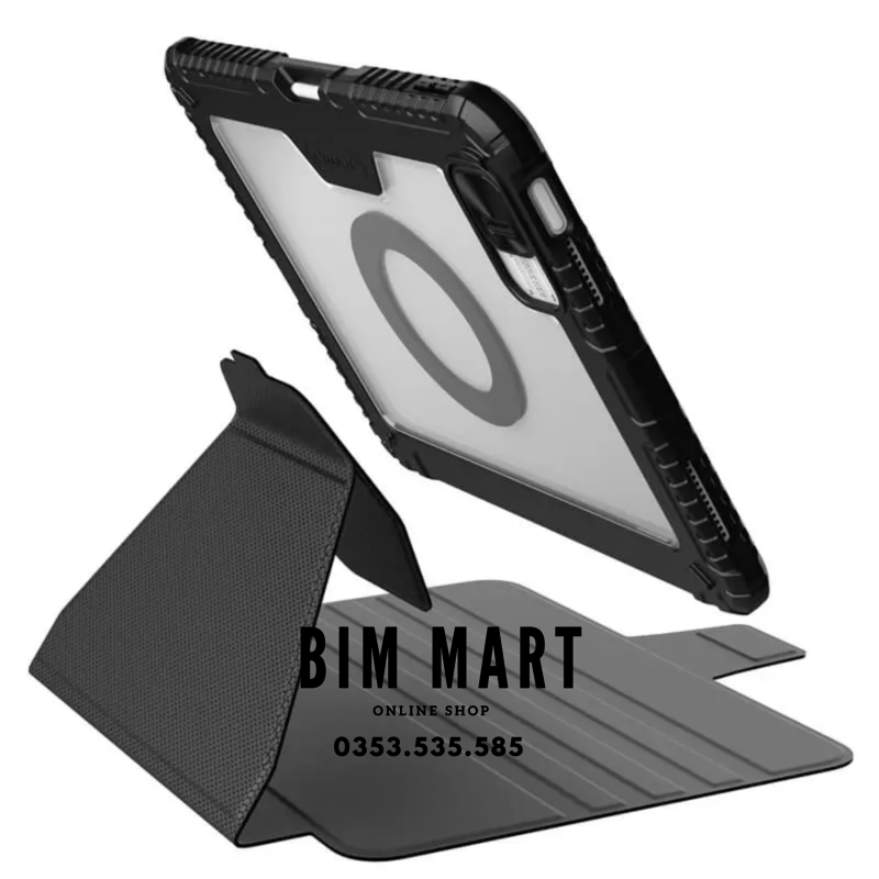 Bao da dành cho iPad 10.9 2022 Nillkin Bumper SnapSafe - Hàng Nhập Khẩu