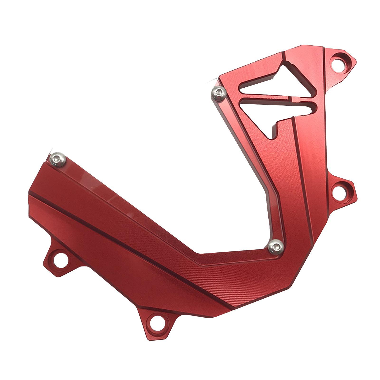 Bike front sprocket chain guard cover fits 2013-2019-black