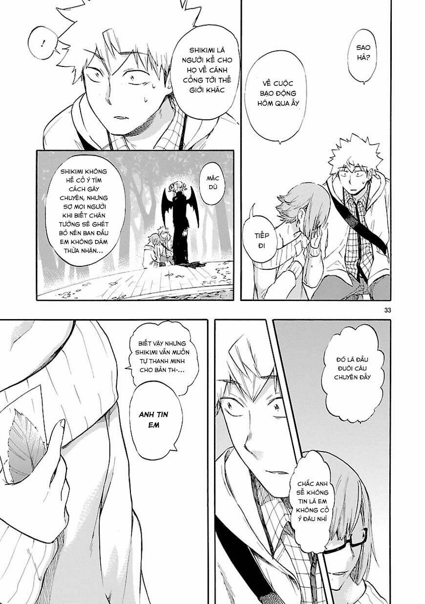 nụ hôn tử thần chapter 51 35