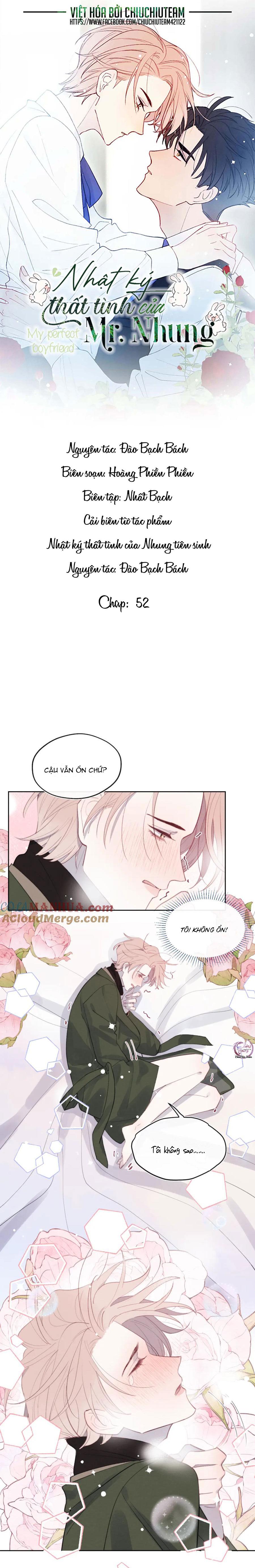 nhật ký thất tình của mr.nhung chapter 52 1