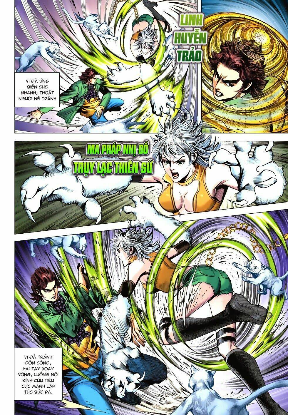 tân tác long hổ môn chapter 645 9