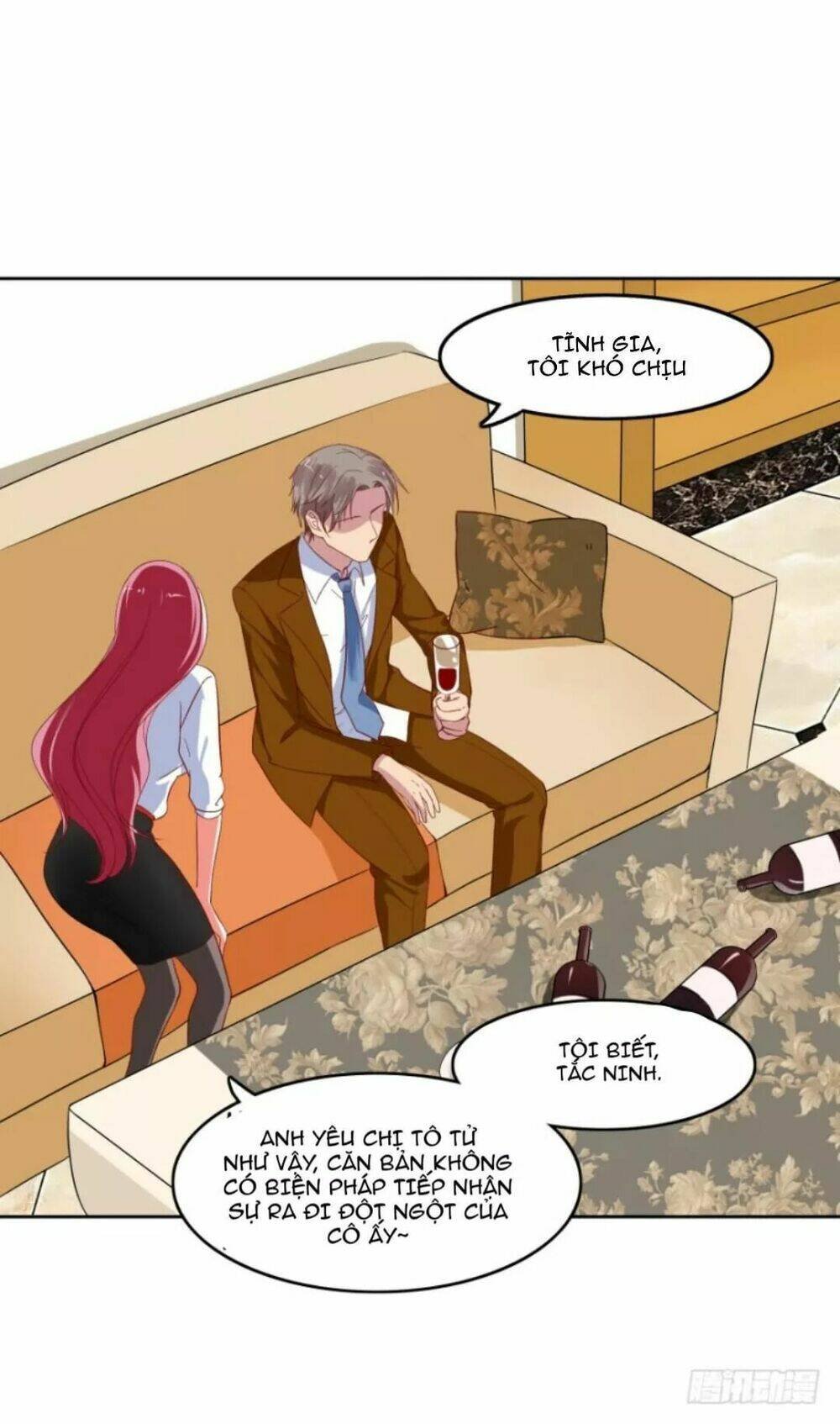 mộ thiếu, lão bà ngươi trọng sinh lại rồi! chapter 8 3