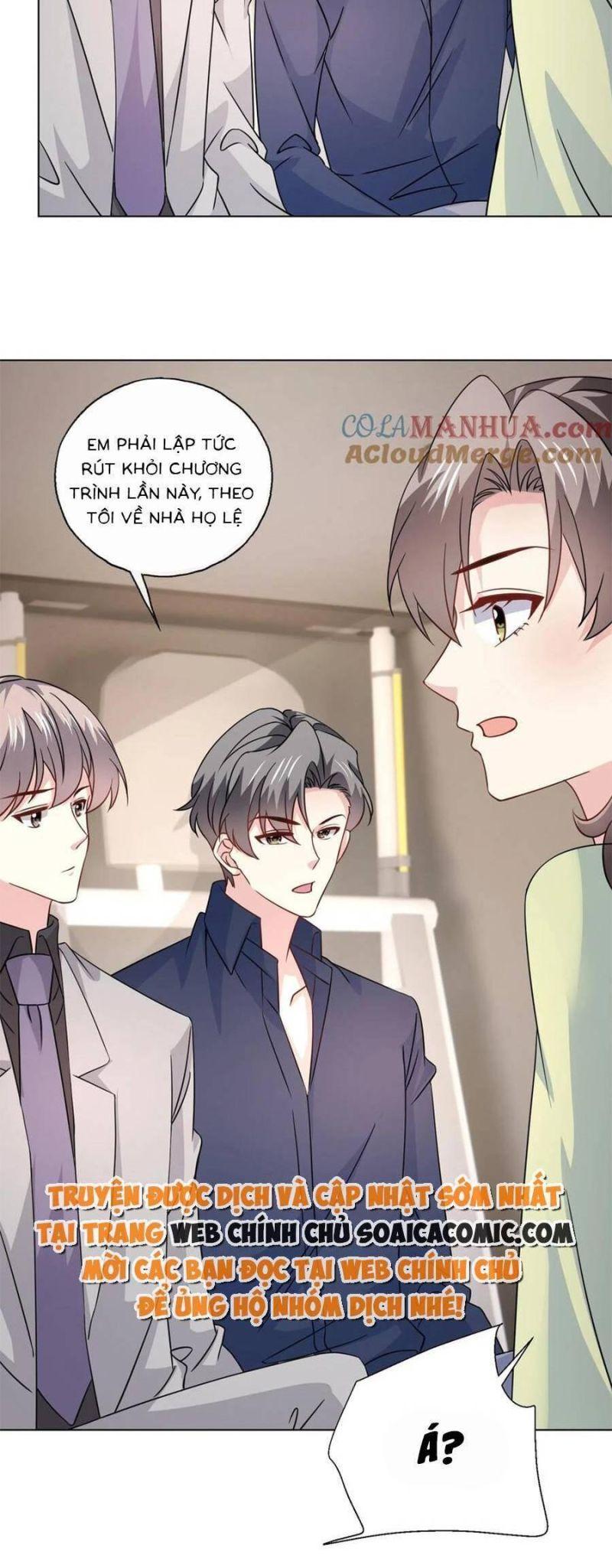 bệnh kiều lệ gia được ta sủng ái nên kiêu chapter 124 16