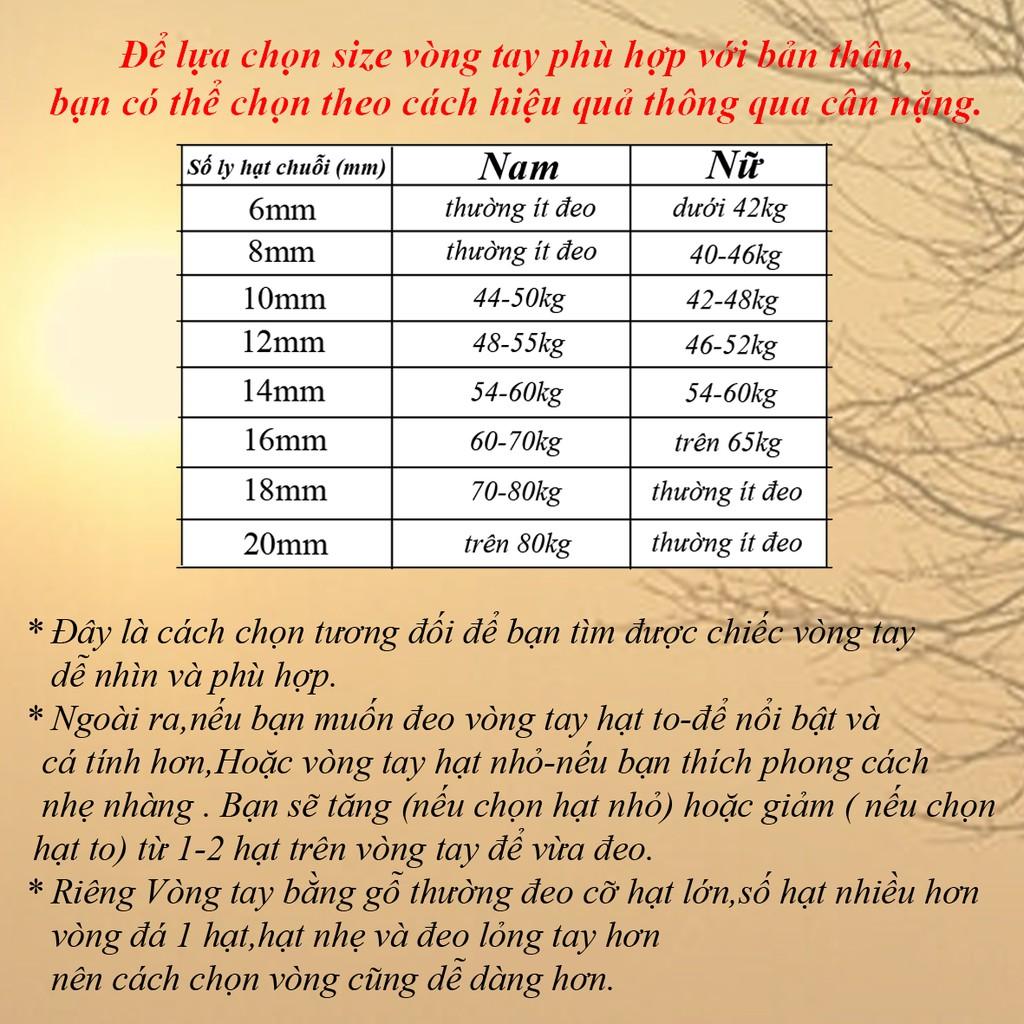 Vòng tay lắc tròn đá mắt hổ