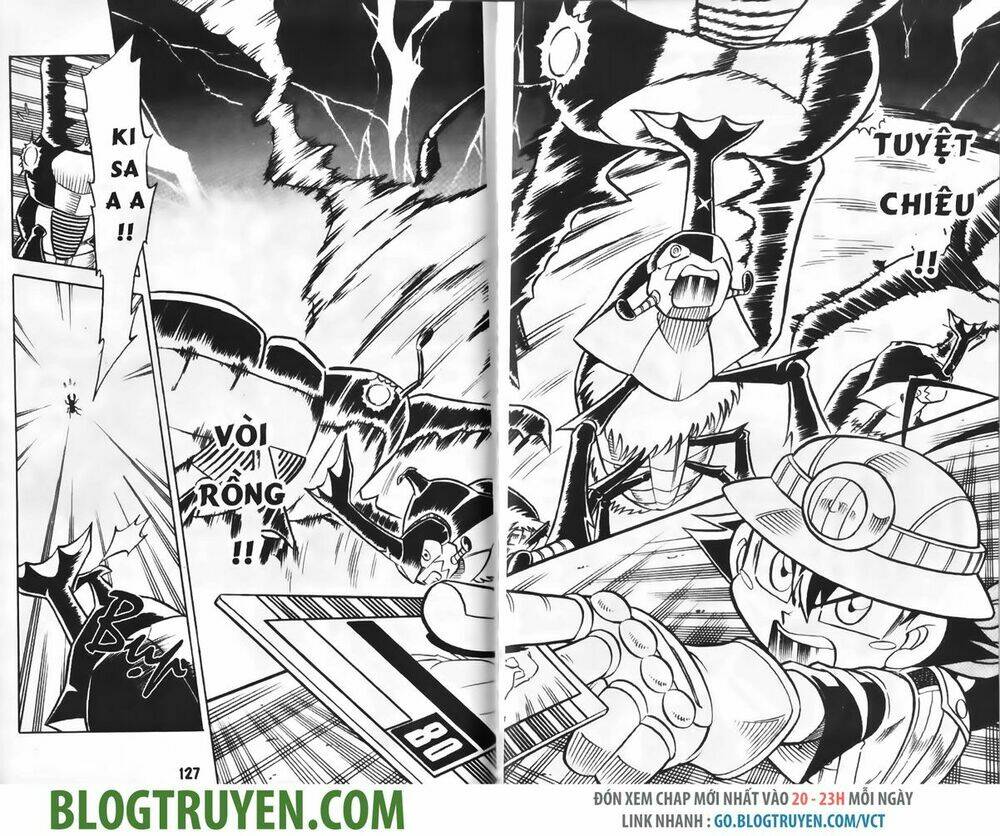 vua côn trùng chapter 2.4 27