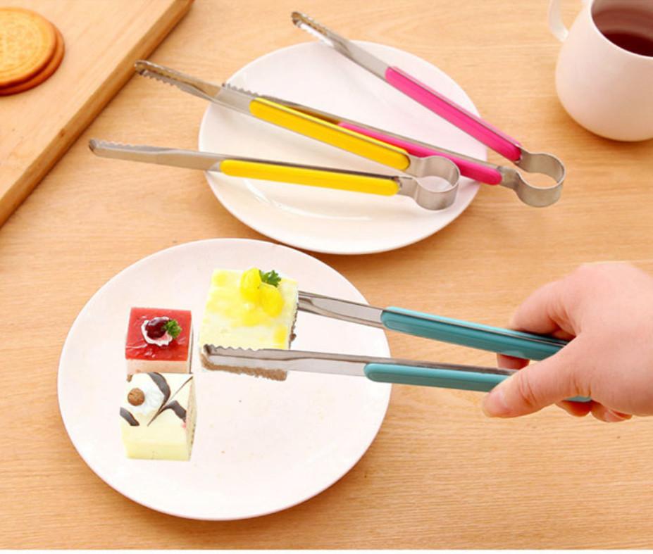 Kẹp nướng BBQ tay cầm ABS chống nóng, kẹp nướng thịt, gắp bánh siêu tiện dụng GD144-KepBBQ