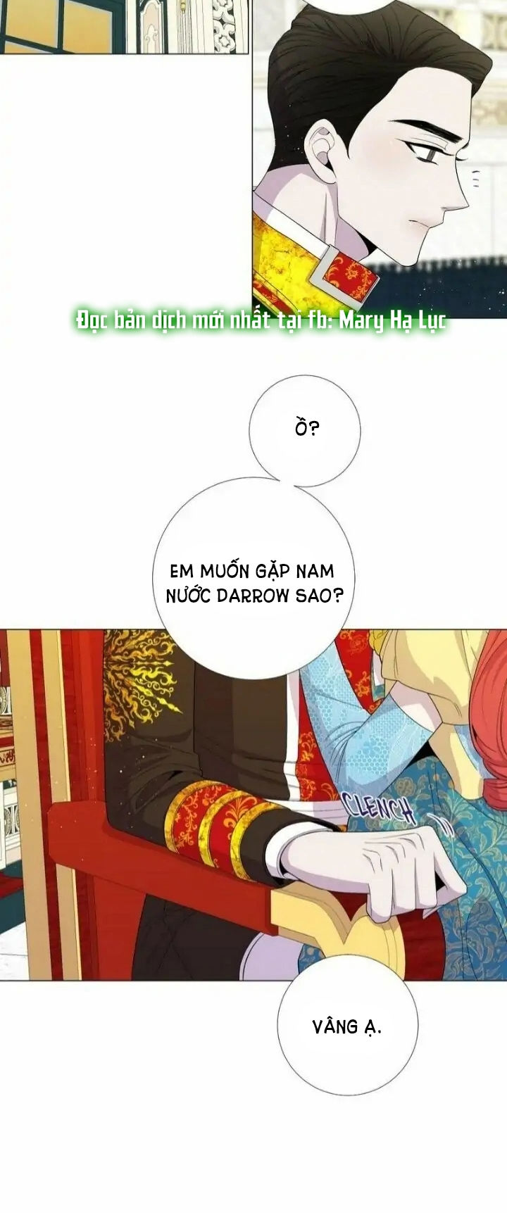 từ tiểu thư thành hoàng hậu - lady to queen chapter 43.1 12