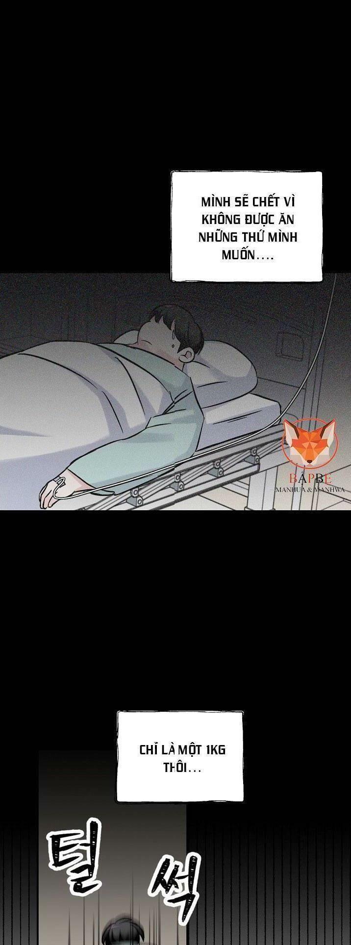 tôi lên cấp chỉ bằng cách ăn chapter 23 21