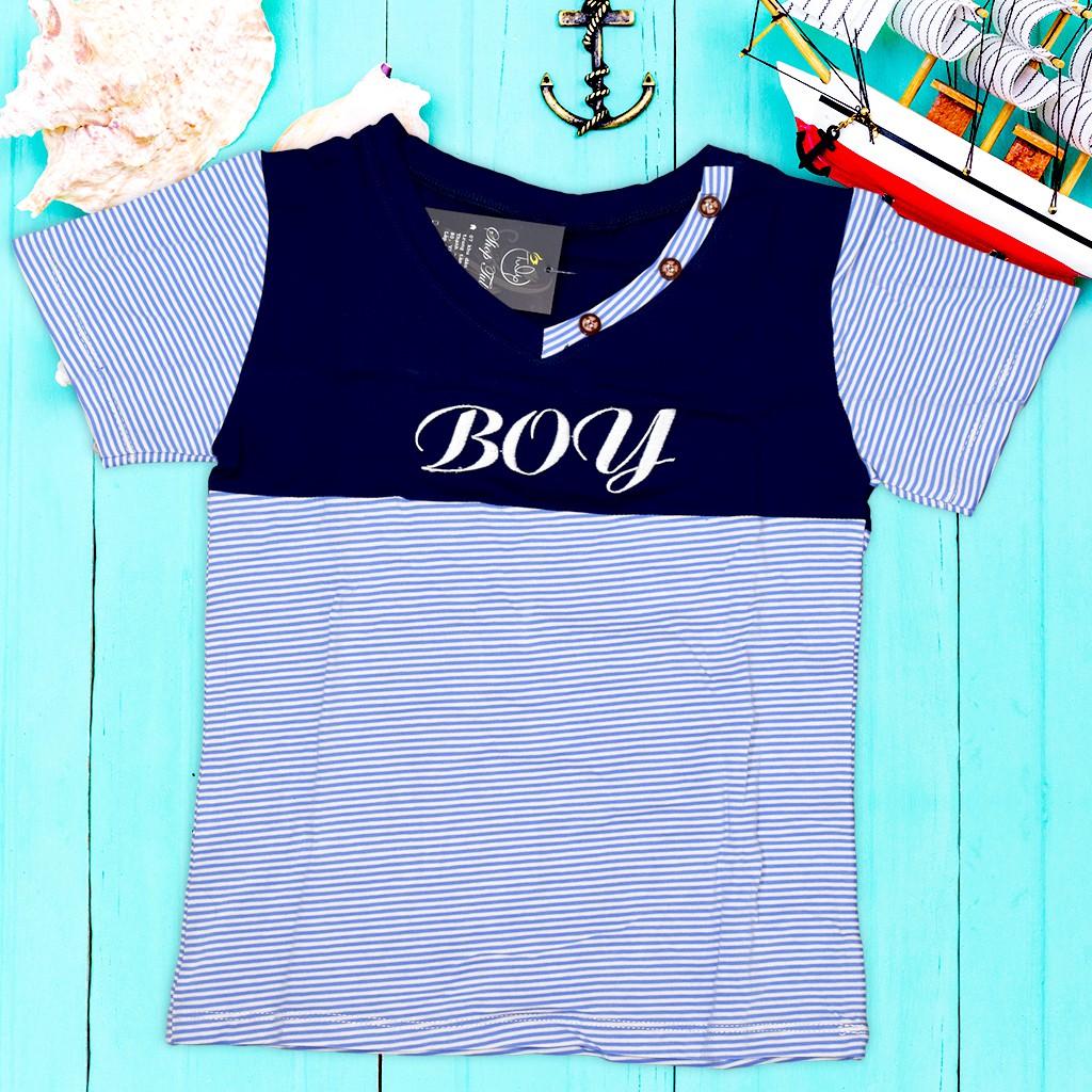 Bộ thun bé trai