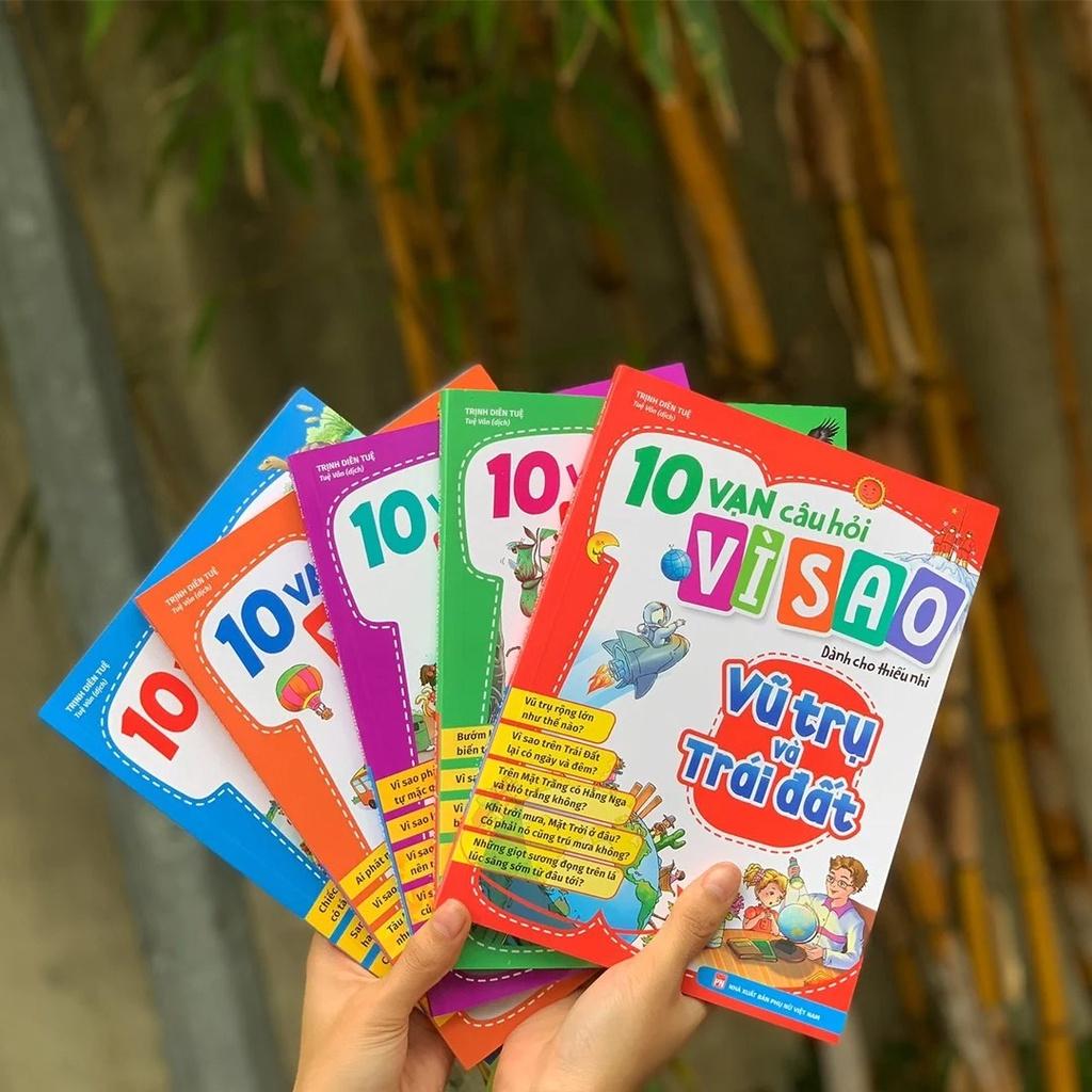 Combo 5 Cuốn 10 Vạn Câu Hỏi Vì Sao - Bản Quyền