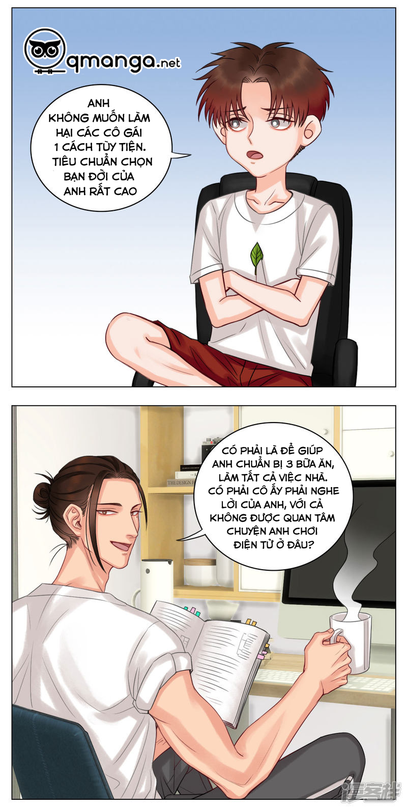 ký túc xá nam phòng 303 chapter 15 3