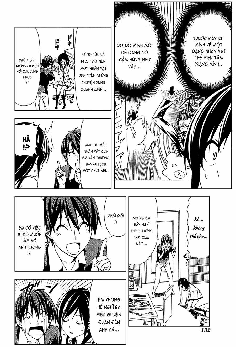 tác giả manga và cô phụ tá chapter 117 4