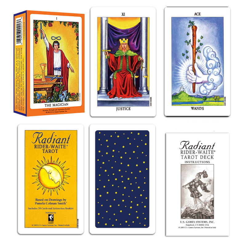 Bộ Bài Tarot The Magician Cao Câp