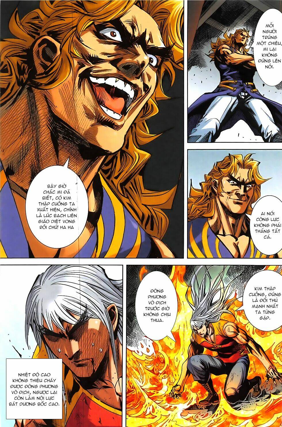 hoàng giả chi lộ chapter 8.2 19