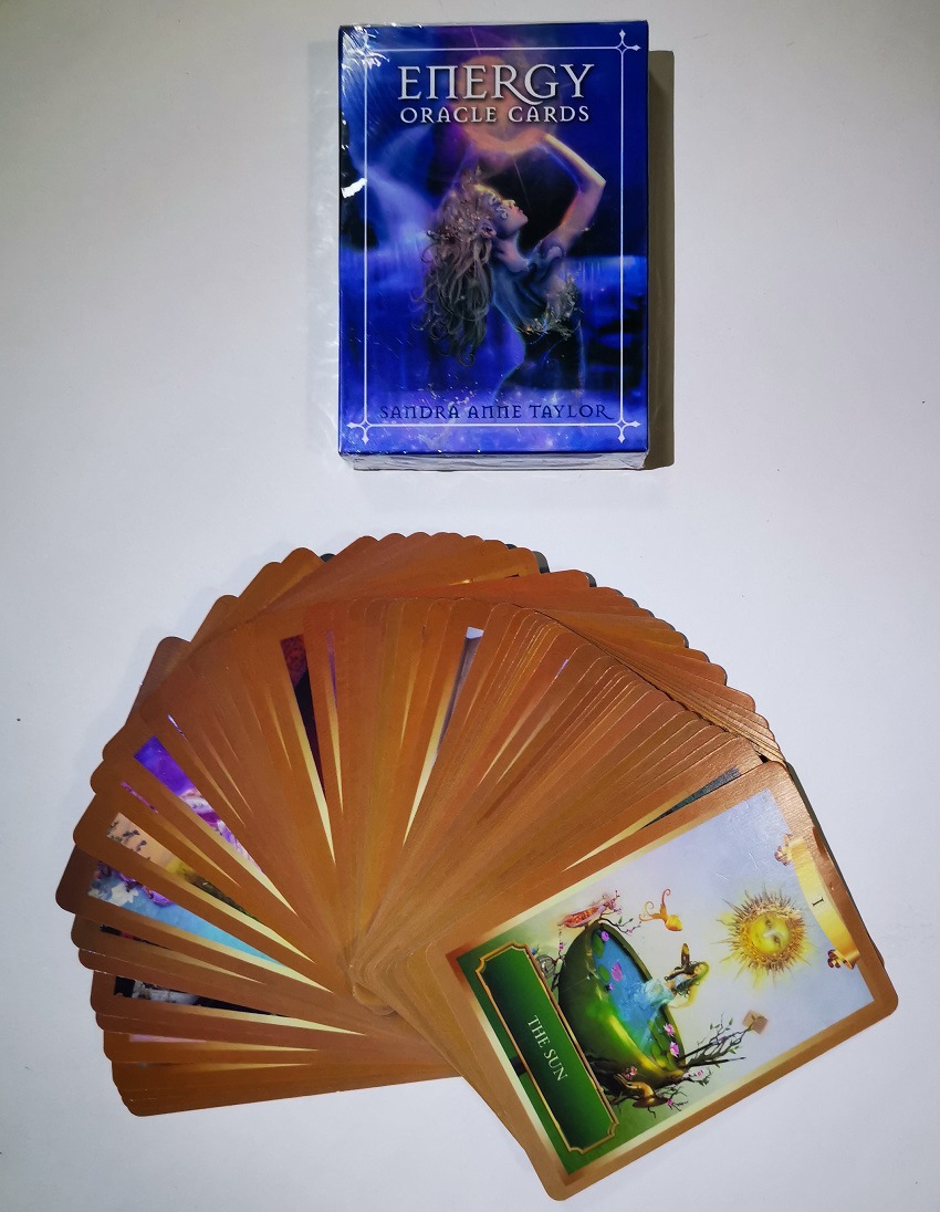 Bộ bài Tarot Bói Energy Oracle Cards tarot Cao Cấp