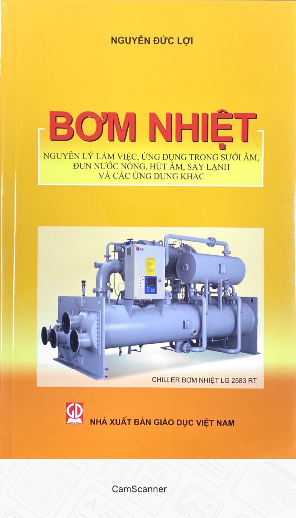 Bơm nhiệt - Nguyễn Đức Lợi - TB lần I năm 2021