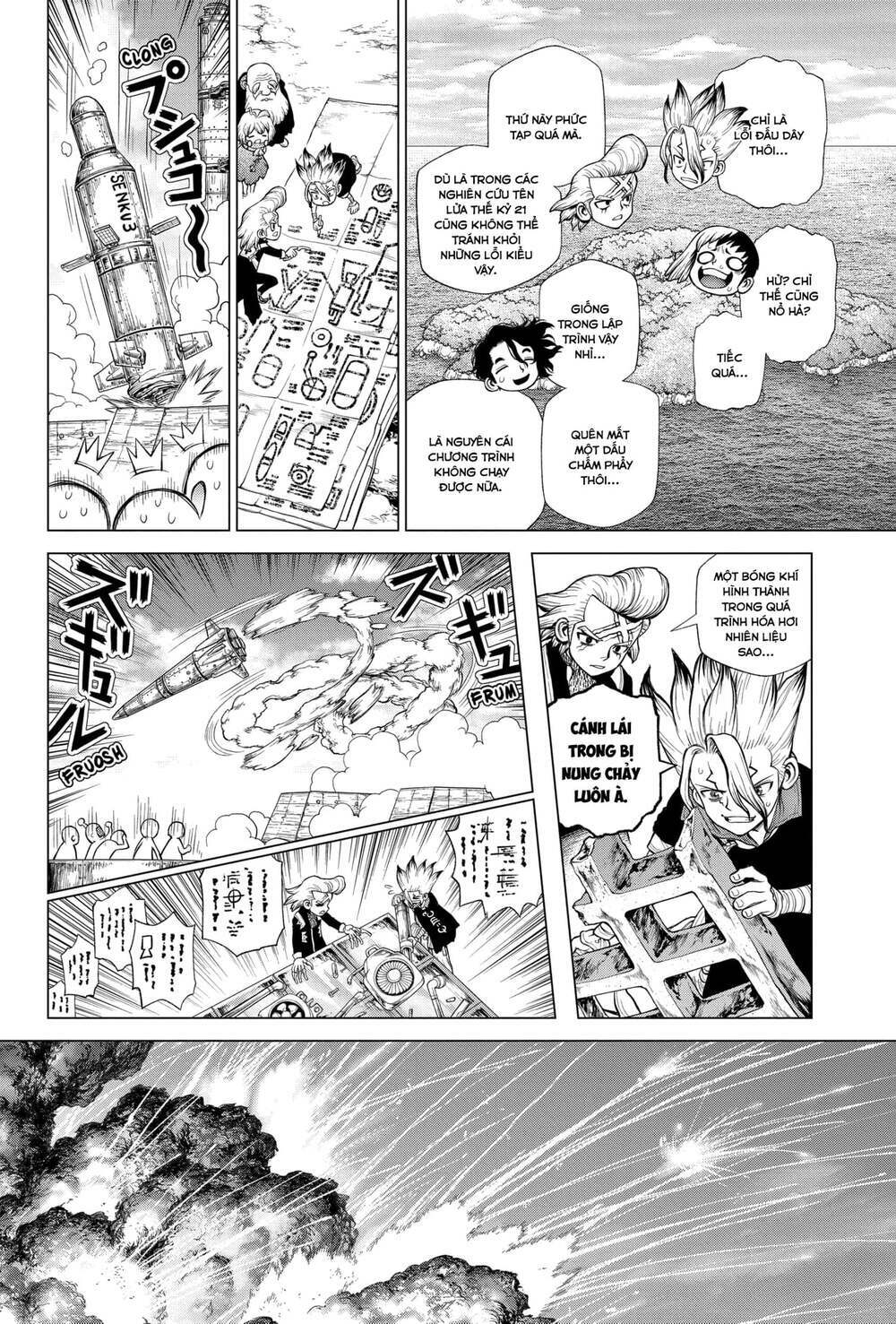 dr.stone - hồi sinh thế giới chapter 215 15