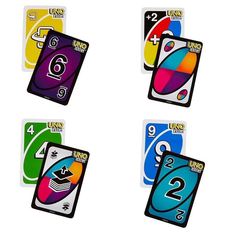 Trò Chơi Trí Tuệ UNO FLIP GDR44