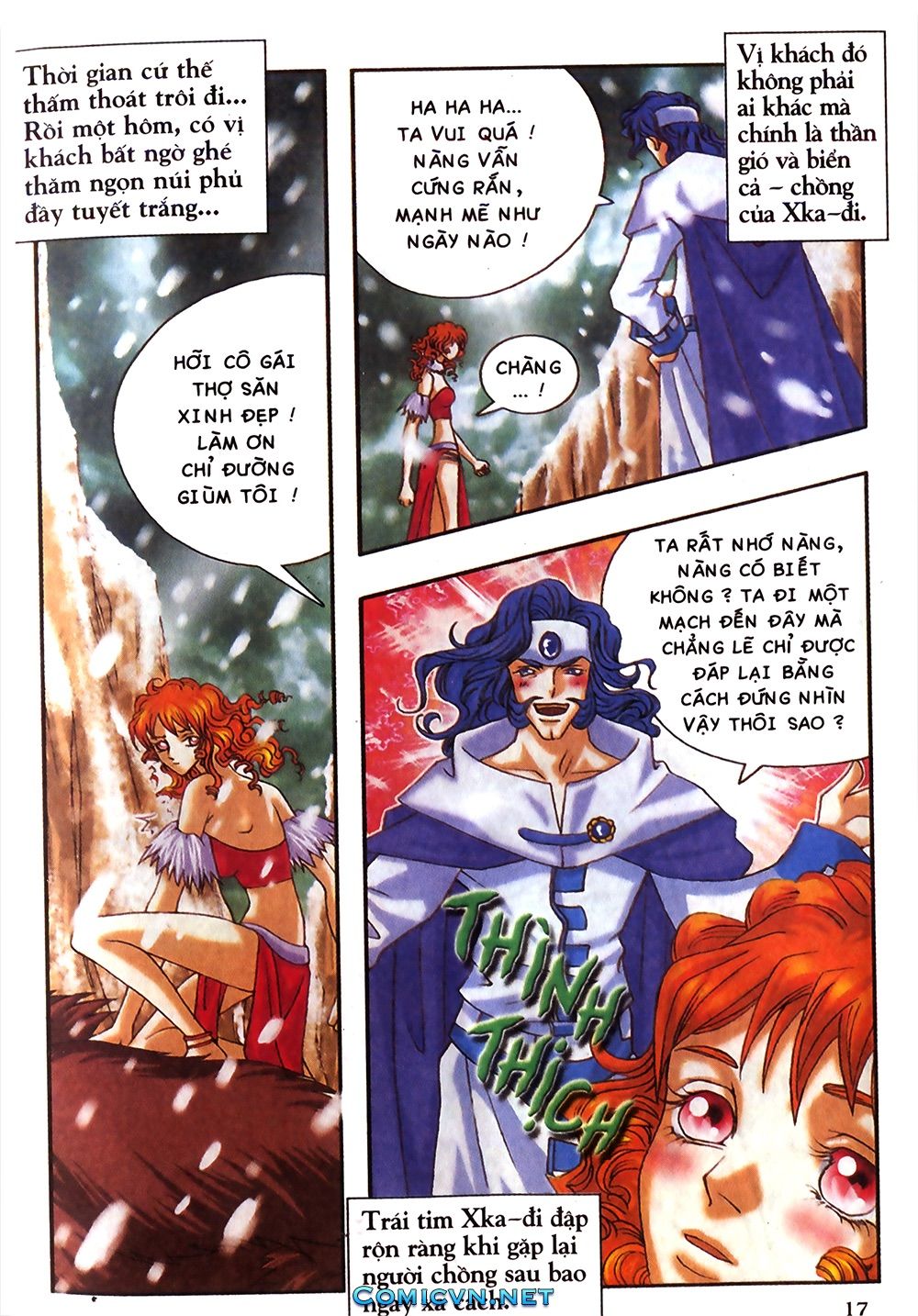 thần thoại bắc âu chapter 18 18